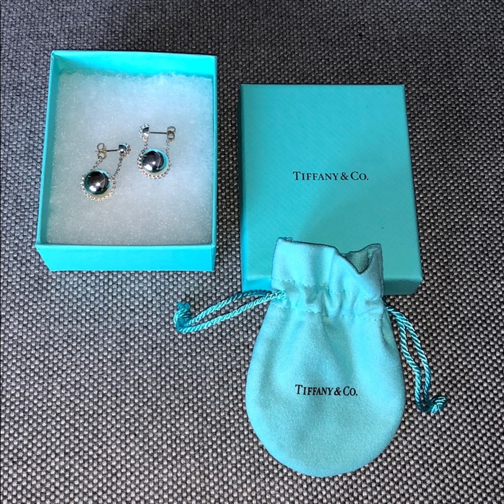 Tiffany & Co. Silver Earrings